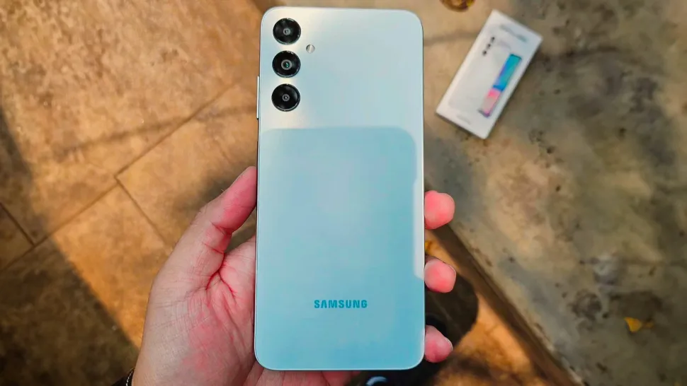 Galaxy M55s lộ hiệu năng khá tốt