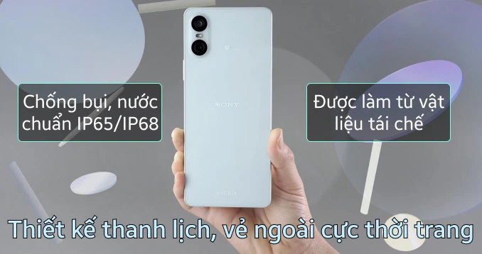 Sony ra mắt bộ đôi điện thoại Xperia 1 VI và Xperia 10 VI tại Việt Nam