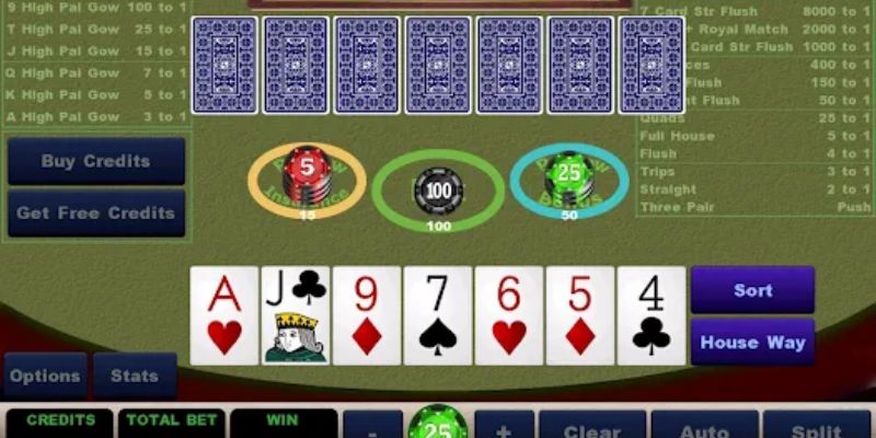 Luật chơi Pai Gow Poker