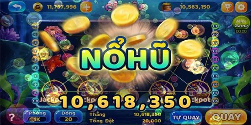 Nổ Hũ Online: Cổng Game Quay Hũ Uy Tín và Hấp Dẫn