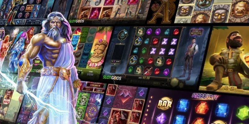 Cấu trúc và cách chơi slot game